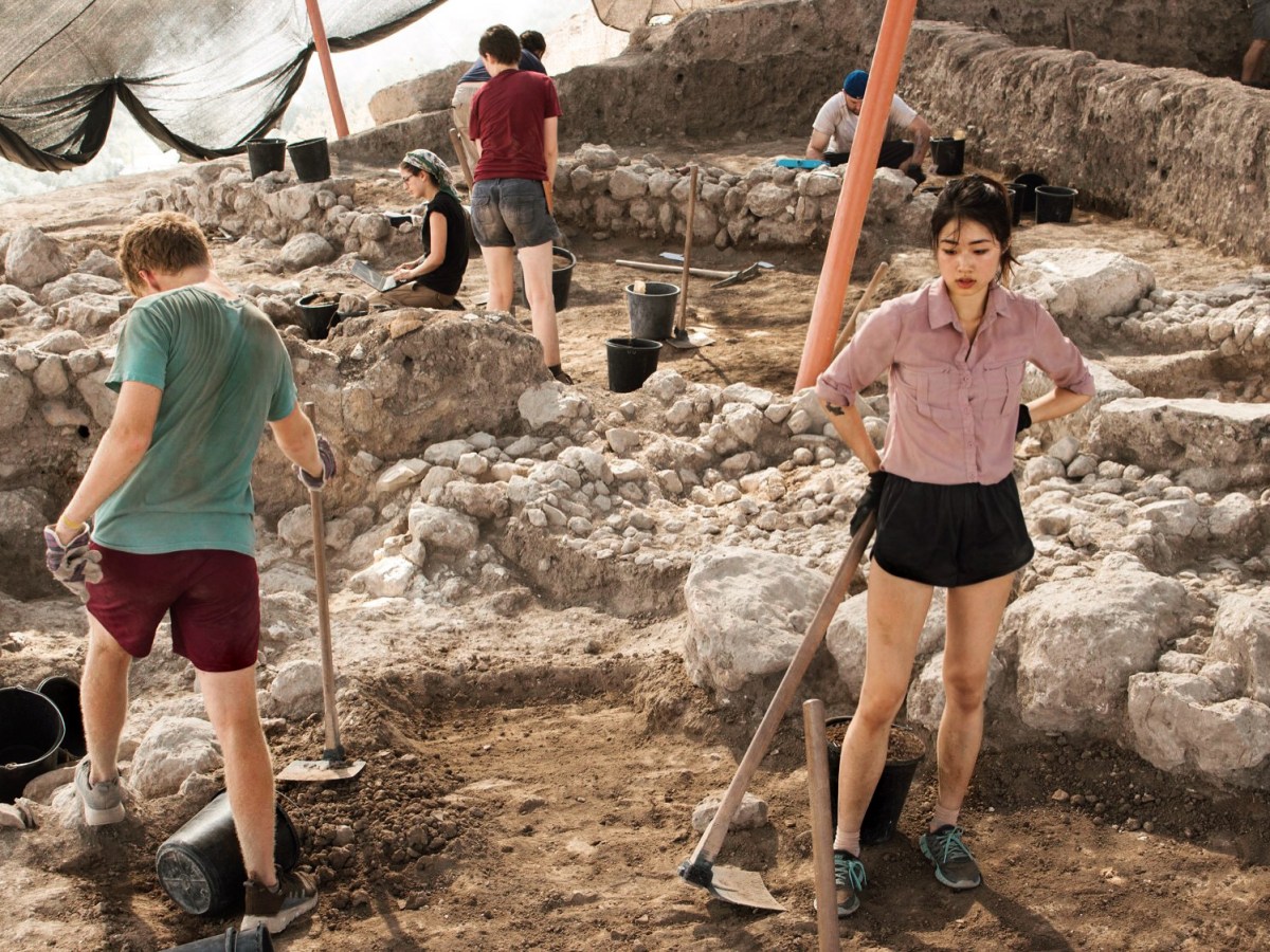 Rock, Bone, or Sherd?: A Month on the Tell Keisan&nbsp;Excavation